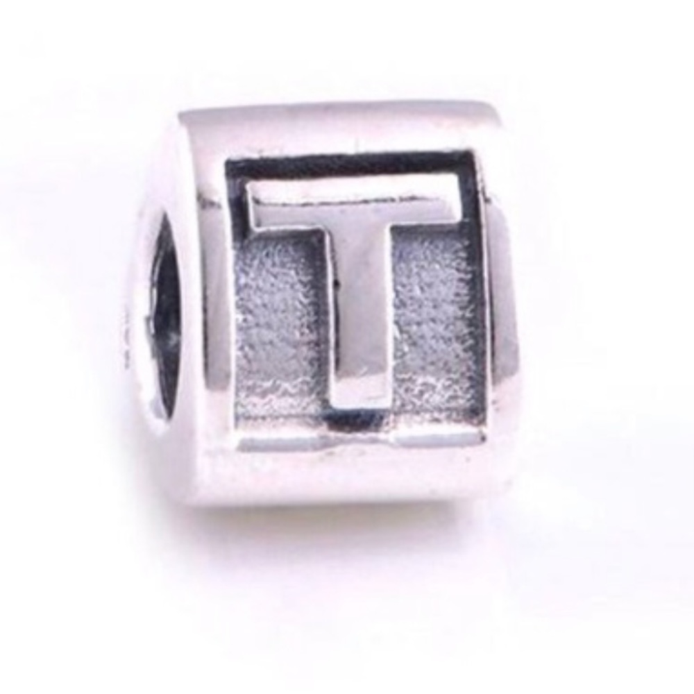 Retired Letter T Charm
